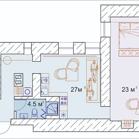 Elizabetes Appartement Riga